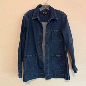Eve Dark Blue Denim Jacket XS